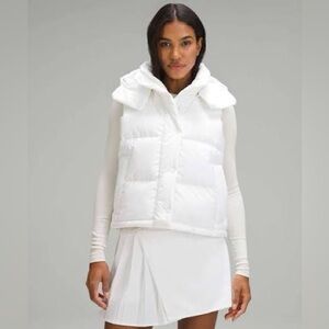 Lululemon Wunderpuff  Cropped Vest